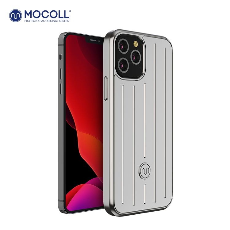 MOCOLL Suitcase Shockproof TPU+Aluminum Case Cover