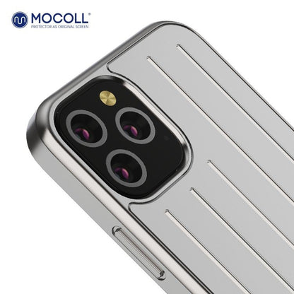 MOCOLL Suitcase Shockproof TPU+Aluminum Case Cover