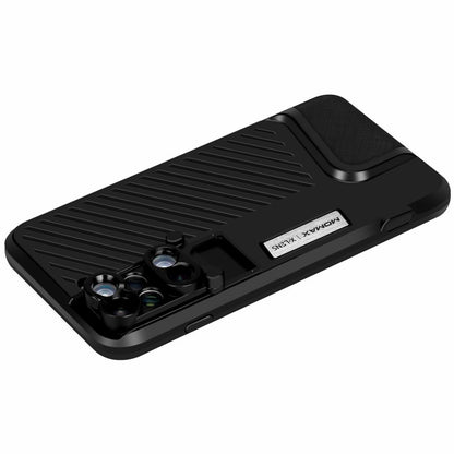 MOMAX 6-in-1 Lens Quick Switch Optical Lens Case for Apple iPhone 8 Plus/7 Plus