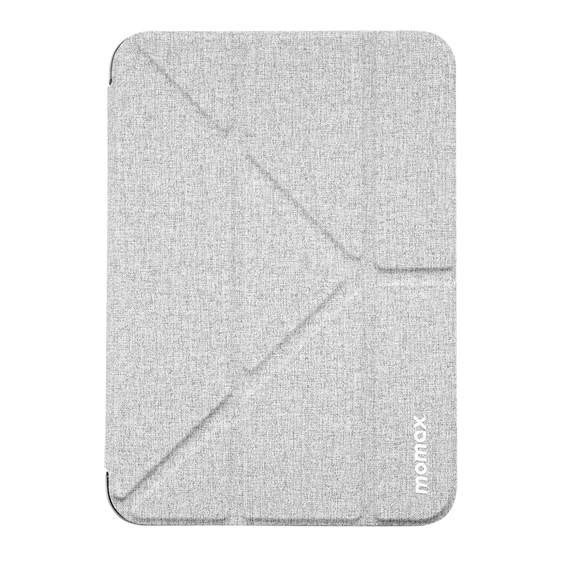 MOMAX Flip Cover Clear PC + PU Leather Case for Apple iPad