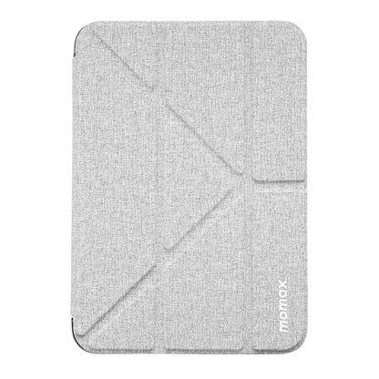 MOMAX Flip Cover Clear PC + PU Leather Case for Apple iPad