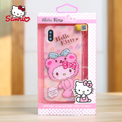 X-Doria Hello Kitty Nifty Bear Swarovski Diamonds Case Cover for Apple iPhone XS/X