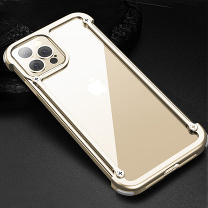 Oatsbasf Air Cushion Shockproof Aluminum Metal Bumper Case Cover