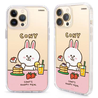 GARMMA Line Friends Happy Meal Air Cushion TPU+PC Back Case Cover