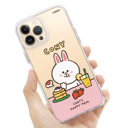 GARMMA Line Friends Happy Meal Air Cushion TPU+PC Back Case Cover