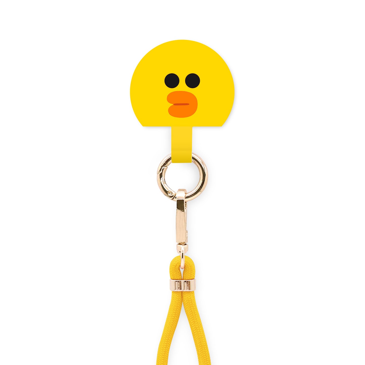 GARMMA Line Friends Phone Buckle Strap Adjustable Lanyard