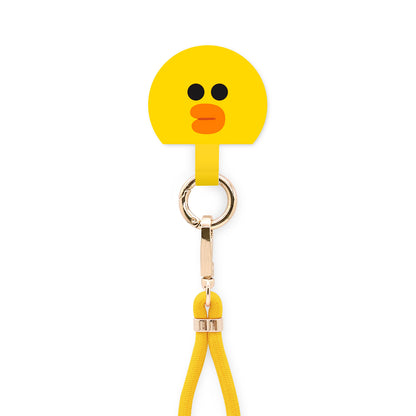 GARMMA Line Friends Phone Buckle Strap Adjustable Lanyard
