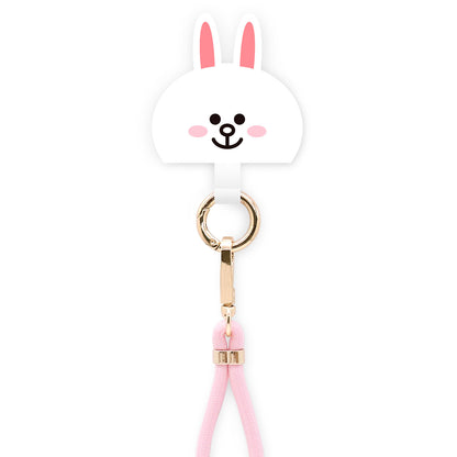 GARMMA Line Friends Phone Buckle Strap Adjustable Lanyard