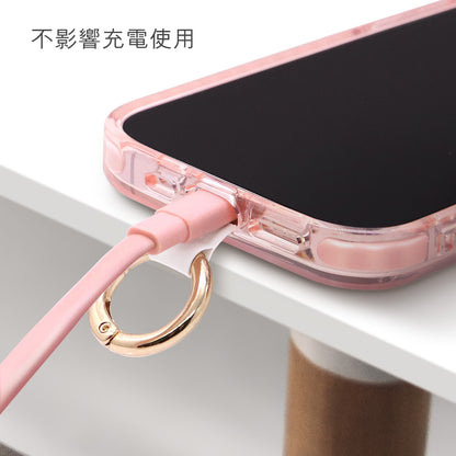 GARMMA Line Friends Phone Buckle Strap Adjustable Lanyard