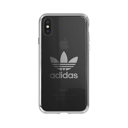 adidas Originals Trefoil Metallic Electroplating Clear Case Cover - Armor King Case