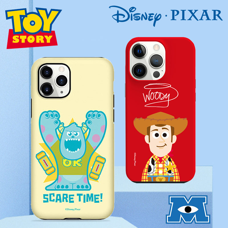 Disney Pixar Animation Dual Layer TPU+PC Shockproof Guard Up Case Cover