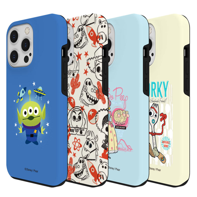 Disney Pixar Animation Dual Layer TPU+PC Shockproof Guard Up Case Cover