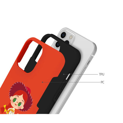 Disney Pixar Animation Dual Layer TPU+PC Shockproof Guard Up Case Cover