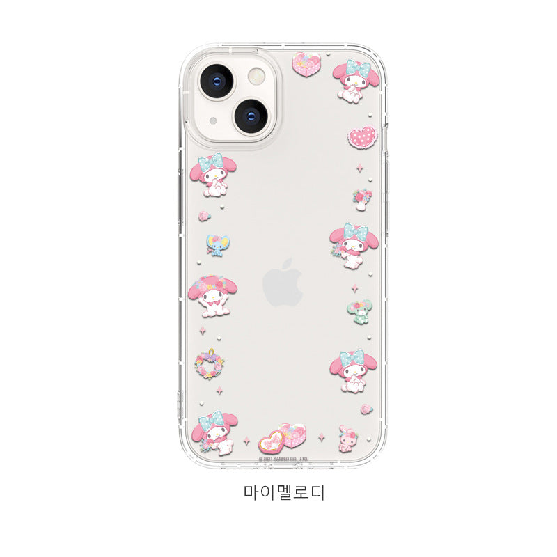 Sanrio Characters Air Cushion Shockproof Soft Back Cover Case