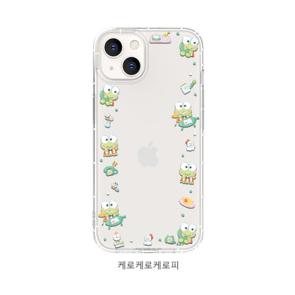 Sanrio Characters Air Cushion Shockproof Soft Back Cover Case