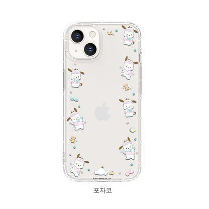 Sanrio Characters Air Cushion Shockproof Soft Back Cover Case