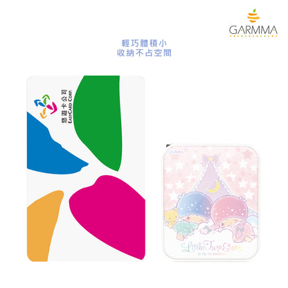 GARMMA Sanrio Characters Type-C+USB 3.4A Quick Charge Foldable Travel Charger