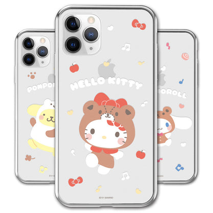 Sanrio Characters Air Cushion Shockproof Soft Back Case Cover