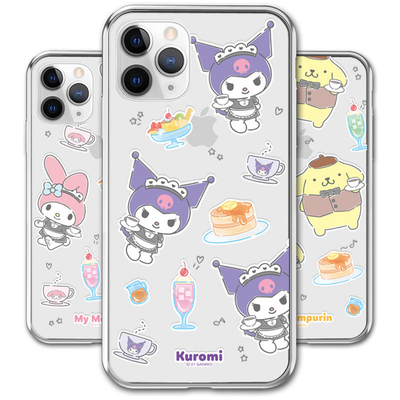 Sanrio Characters Air Cushion Shockproof Soft Back Case Cover