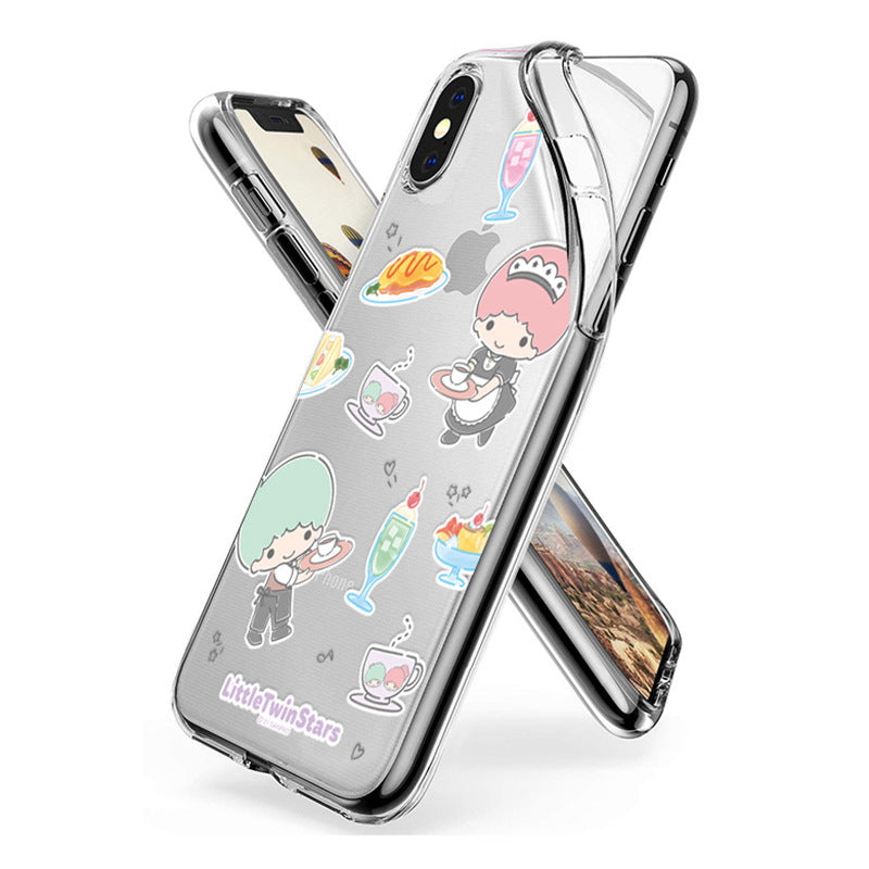 Sanrio Characters Air Cushion Shockproof Soft Back Case Cover