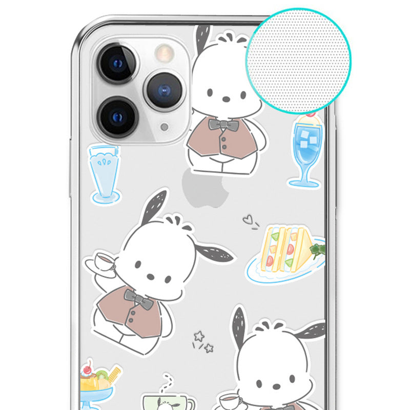 Sanrio Characters Air Cushion Shockproof Soft Back Case Cover