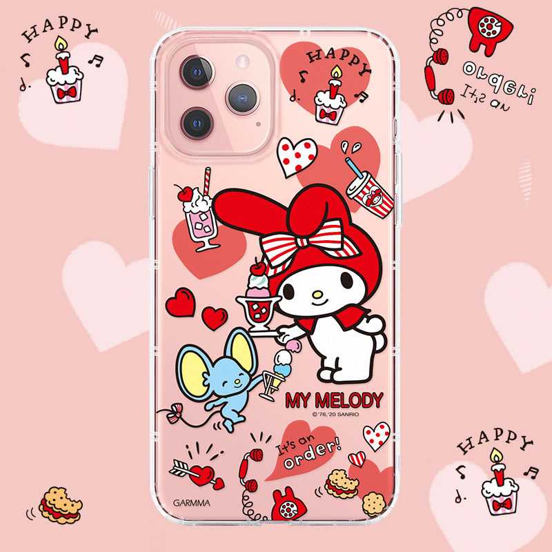 GARMMA Sanrio Characters Air Cushion Soft Back Cover Case