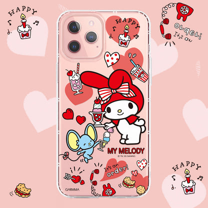 GARMMA Sanrio Characters Air Cushion Soft Back Cover Case