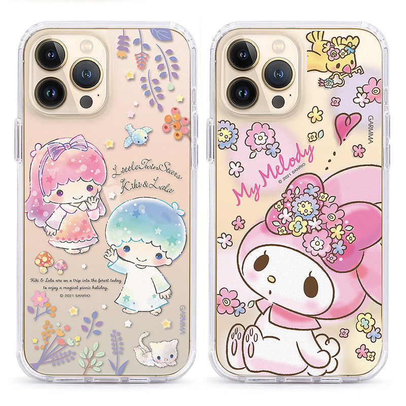 GARMMA Sanrio Characters Air Cushion TPU+PC Back Case Cover