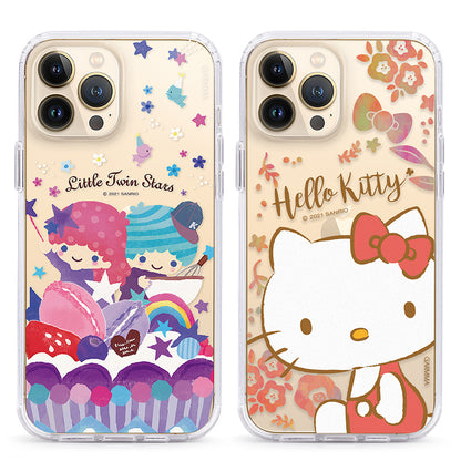 GARMMA Sanrio Characters Air Cushion TPU+PC Back Case Cover