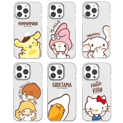 Sanrio Characters Air Cushion Shockproof Soft Back Cover Case