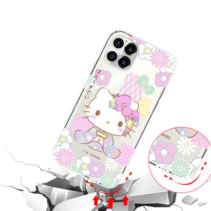 Sanrio Hello Kitty & My Melody & Little Twin Stars Shockproof Air Bag Soft Back Case Cover