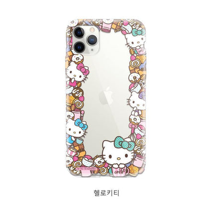 Sanrio Characters Lace Clear Shockproof Soft Back Case Cover - Armor King Case