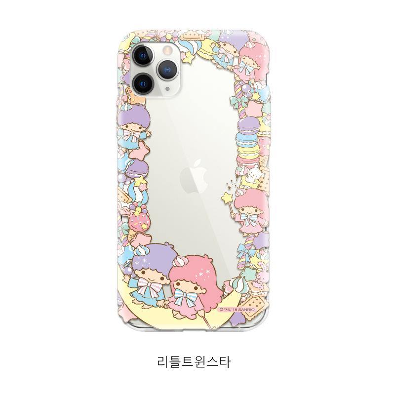 Sanrio Characters Lace Clear Shockproof Soft Back Case Cover - Armor King Case