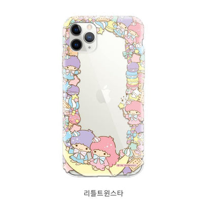 Sanrio Characters Lace Clear Shockproof Soft Back Case Cover - Armor King Case