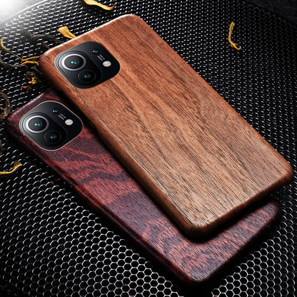 SHOWKOO Aramid Natural Wood Ultra Slim Case Cover