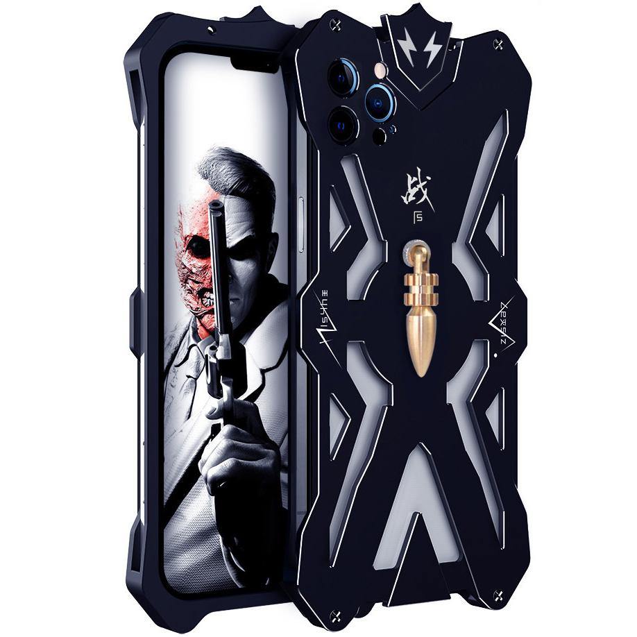 SIMON THOR Bullet Stander Aluminum Alloy Shockproof Armor Metal Case Cover - Armor King Case