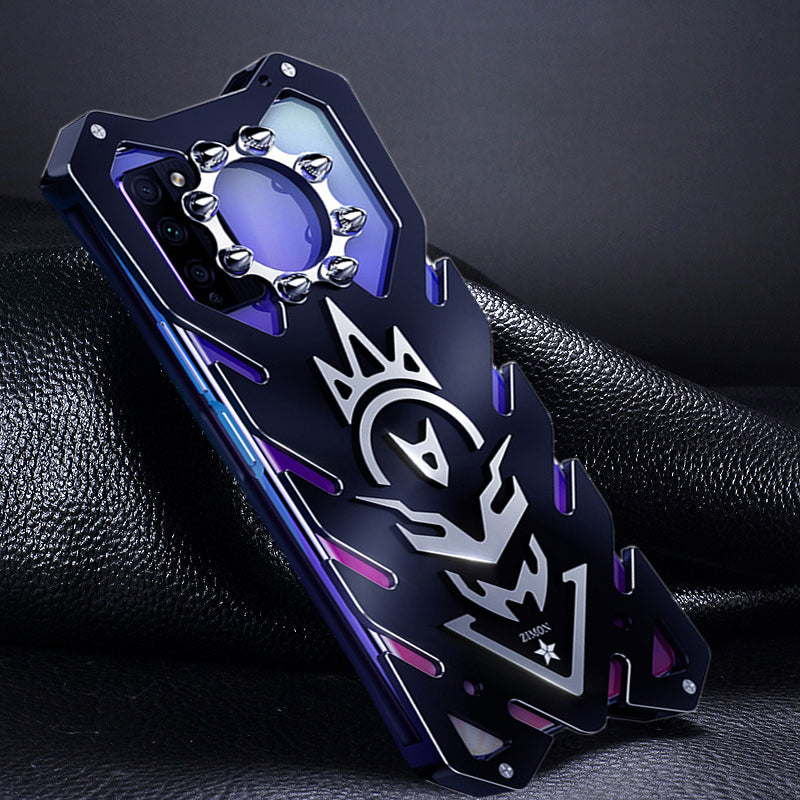 SIMON New THOR III Aviation Aluminum Alloy Shockproof Armor Metal Case Cover