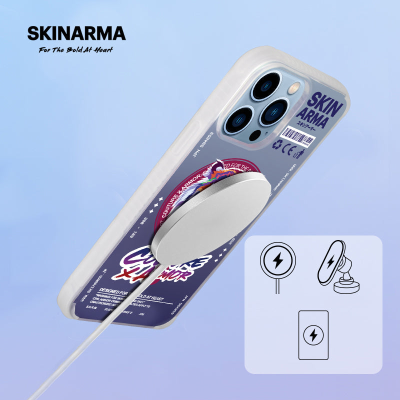 Skinarma Tasu Tiger IML MagSafe Back Cover Case