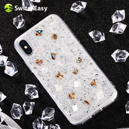 SwitchEasy Flash Shockproof Glitter Back Case Cover