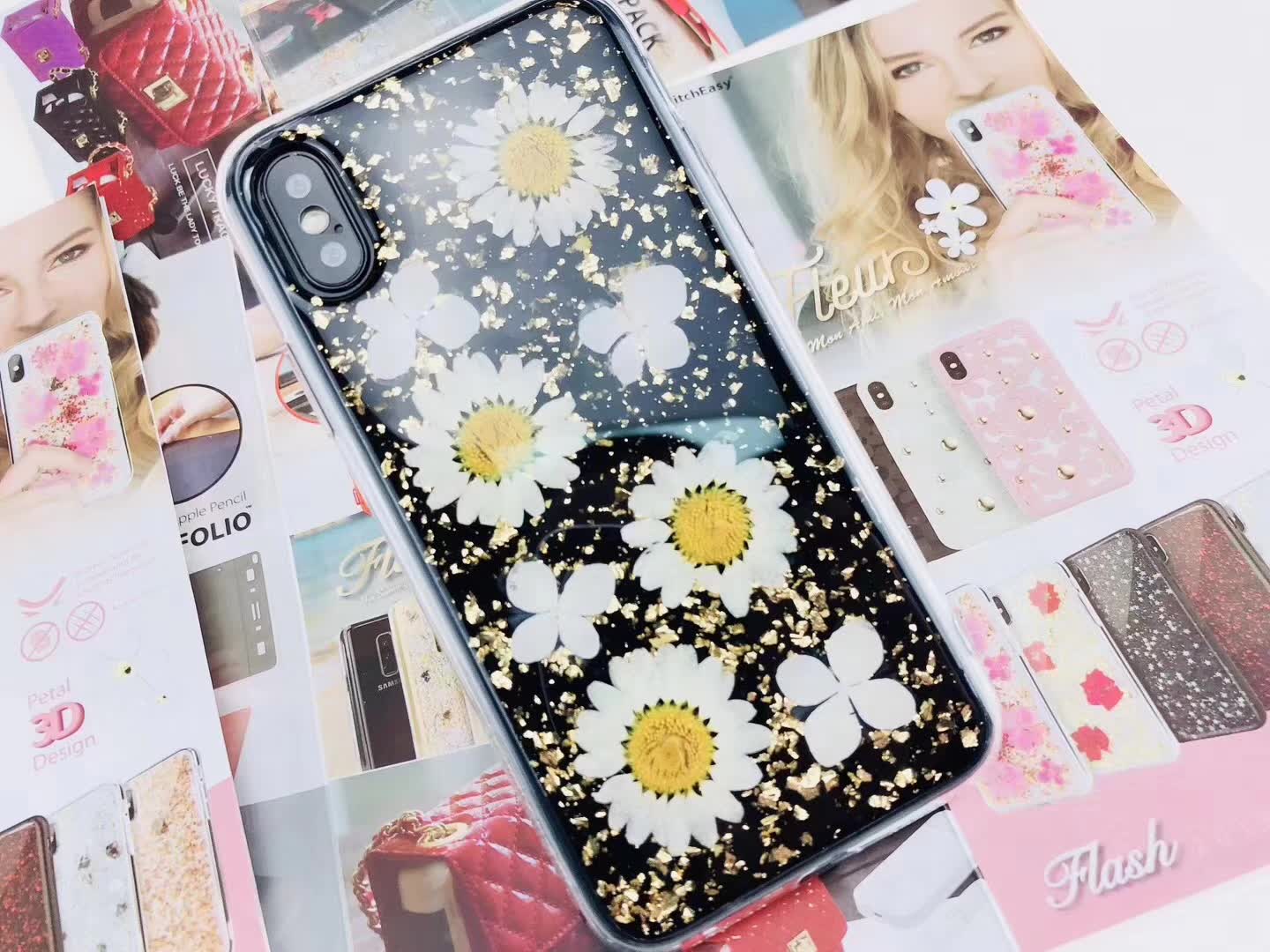 SwitchEasy Flash Shockproof Glitter Back Case Cover