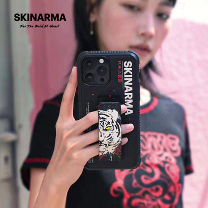 Skinarma Tora Invisible Grip Stand Back Cover Case