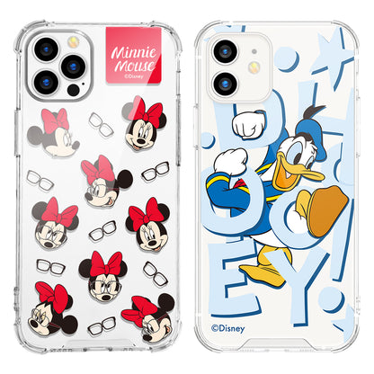 UKA Disney Shockproof Air Cushion TPU+PC Clear Back Case Cover