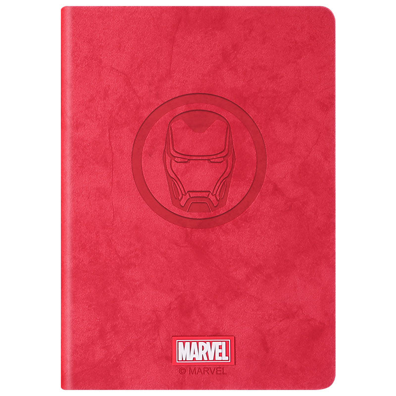 UKA Marvel Avengers Auto Sleep Folio Stand Fabric Case Cover for Apple iPad