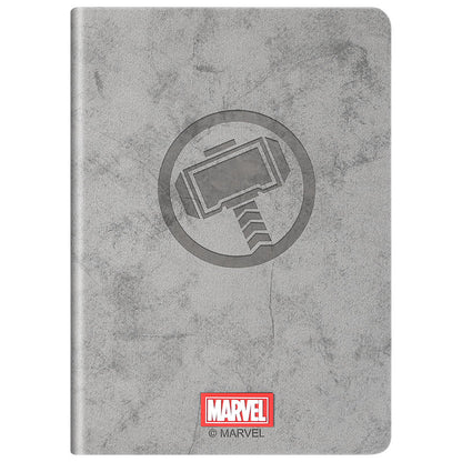 UKA Marvel Avengers Auto Sleep Folio Stand Fabric Case Cover for Apple iPad