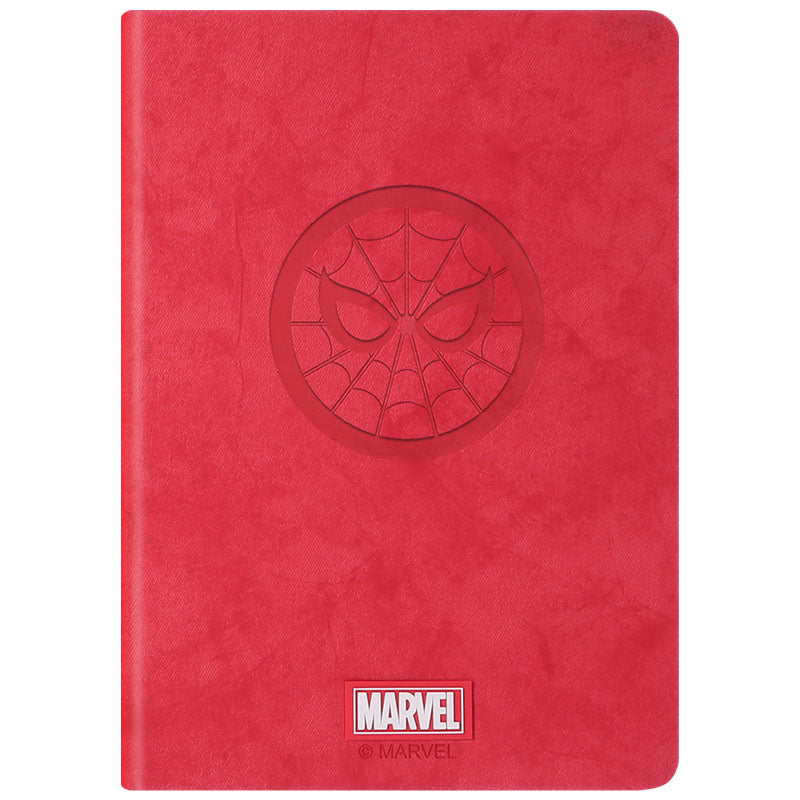 UKA Marvel Avengers Auto Sleep Folio Stand Fabric Case Cover for Apple iPad