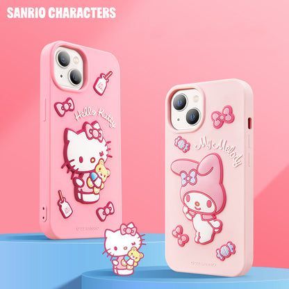 UKA Sanrio Characters Shockproof 3D Silicone Back Case Cover