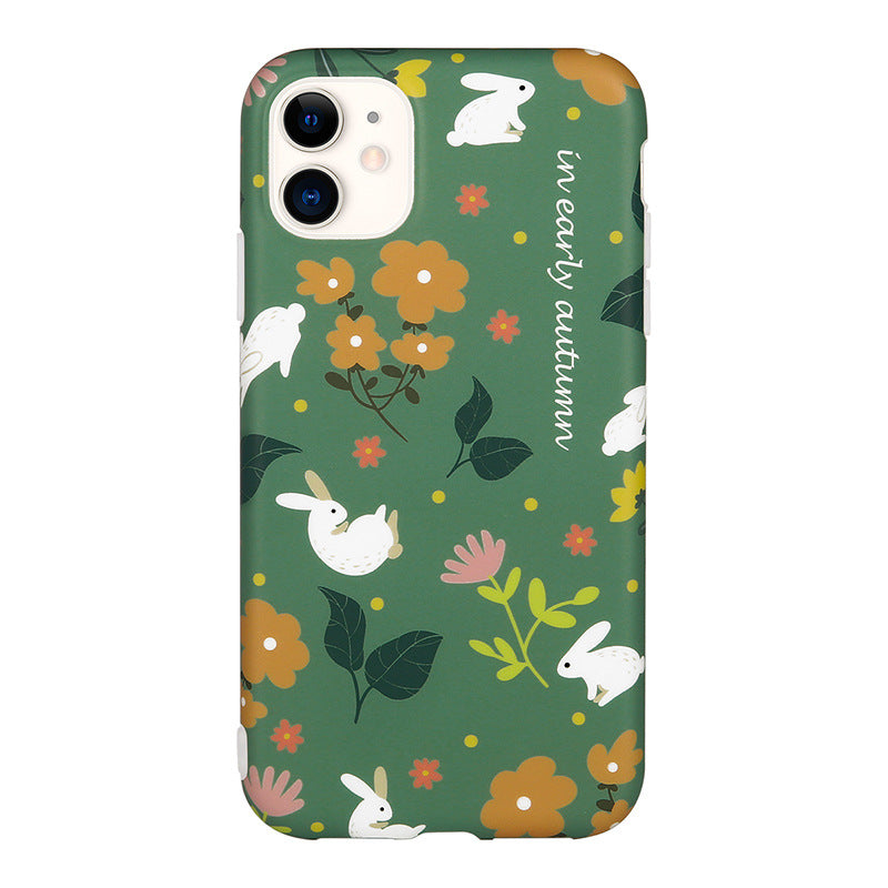 UKA Autumn Coming Colorful Shockproof Back Case Cover for Apple iPhone 11 series