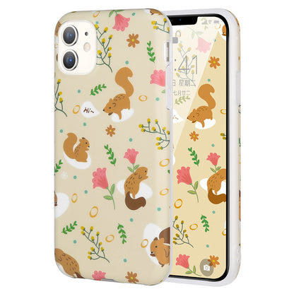 UKA Autumn Coming Colorful Shockproof Back Case Cover for Apple iPhone 11 series