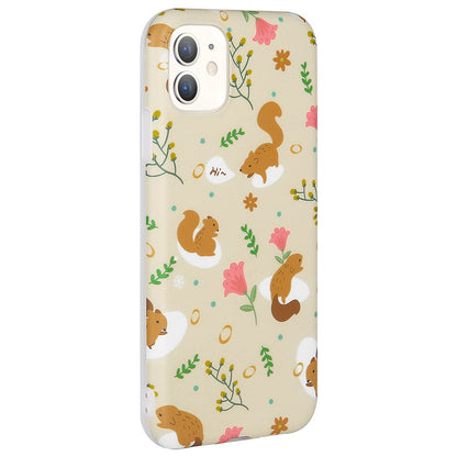 UKA Autumn Coming Colorful Shockproof Back Case Cover for Apple iPhone 11 series