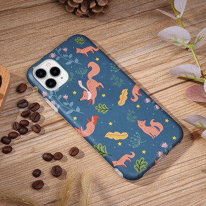 UKA Autumn Coming Colorful Shockproof Back Case Cover for Apple iPhone 11 series